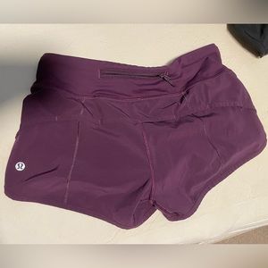 Lululemon athletic shorts!